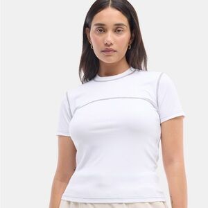 NWT Halfdays Women's Mollie Performance Short Sleeve T-Shirt. Size XL.